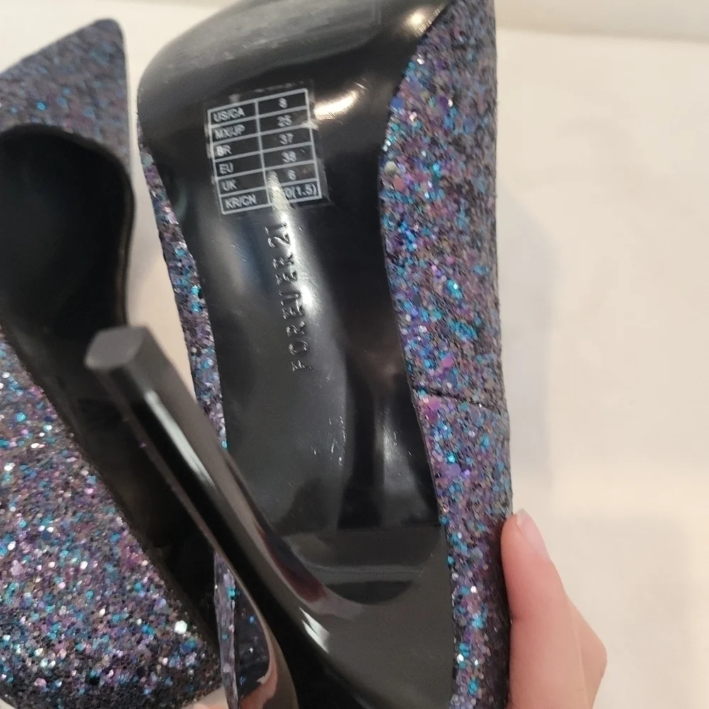 GLITTER heels! - Picture 3 of 7